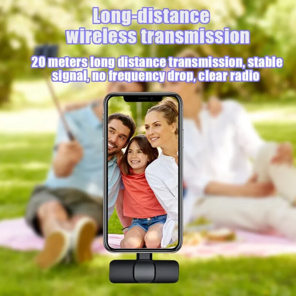 Cell Phone Microphone Booster - Boost your voice transmission
